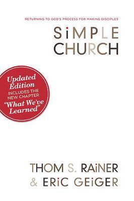 Cover of Simple Church - returning to Gods process for making disciples